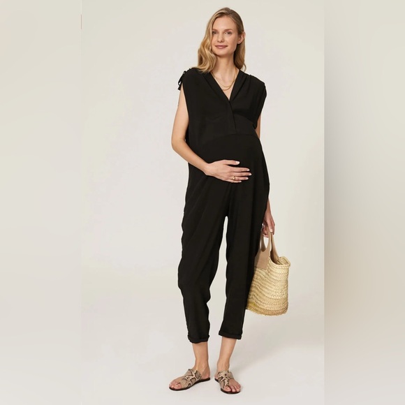 Hatch Twilight Maternity Jumpsuit - Picture 1 of 7